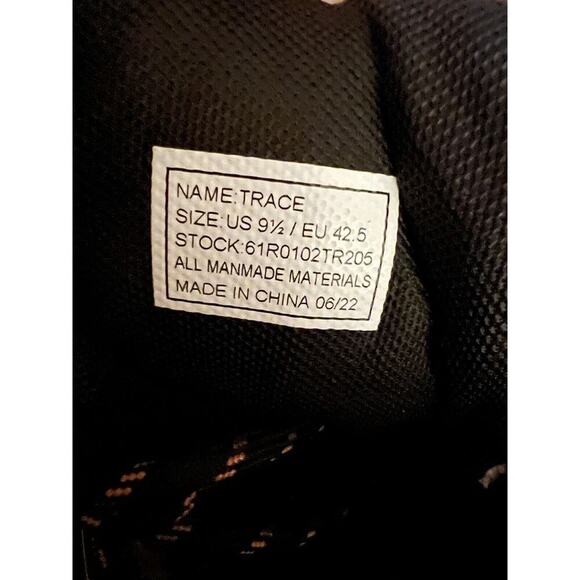 Realtree Outfitters Trace Boots Camouflage Brown Mens Size 9.5 Fishing Hunting - Picture 8 of 8